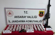 Aksaray’da uyuşturucu operasyonu: 2 tutuklama