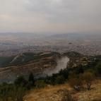 Kahramanmaraş'ta orman yangını (2)