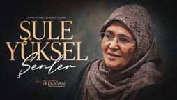 Cumhurbaşkanı Erdoğan’dan, Şule Yüksel Şenler’i anma mesajı