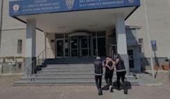 Kayseri'de 13 yıl hapis cezasıyla aranan hükümlü yakalandı