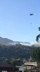 Seydikemer'de tarım arazisinde çıkan yangın, Kaş'ta ormana sıçradı / Ek fotoğraflar