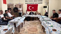 Midyat'ta 39 yıl önce şehit olan Rakyete Dağ için mevlit
