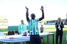 Bodrum FK’da Vincent Aboubakar’a coşkulu imza töreni