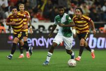 Kayserispor - Bursaspor: 1-2