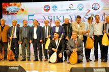 Başkan Büyükkılıç, '5'inci Aşıklar Şöleni'ne' katıldı