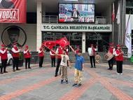 Çankaya'da 30 Ağustos Zafer Bayramı coşkuyla kutlandı