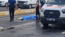 Diyarbakır’da otomobilin çarptığı yaya öldü