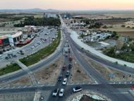Edirne’de tatilciler sahillerden dönüşte uzun araç kuyrukları oluşturdu
