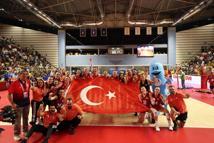 Kadın Milli Voleybol Takımı, 2026 Akdeniz Oyunları şampiyonu