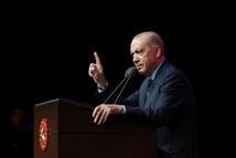Cumhurbaşkanı Erdoğan: Türkiye Cumhuriyeti'ni her evden bir yiğidi toprağa vererek kurduk