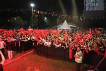 Sadabad Kültür Yolu Festivali’nde Alişan sahne aldı