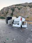 Burdur'da kaza: 2 yaralı