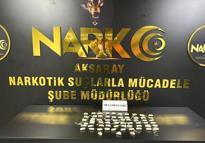 Yakalanacaklarını anlayınca 535 gram uyuşturucuyu paylaşıp yuttular