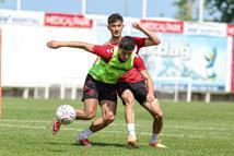 Samsunspor, Kocaelispor maçı hazırlıklarına başladı