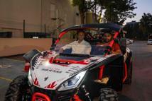 Off-road sporcularından 30 Ağustos korteji