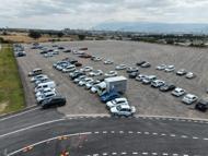 Bursa Şehir Hastanesi otoparkı hizmete açıldı