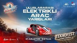 Geleceğin elektrikli araçları Teknofest 2026’da piste çıkıyor