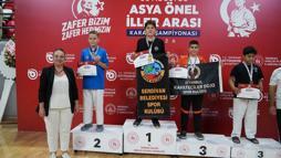Tekirdağ'da karateci Asya  Önel, anısına turnuva düzenlendi