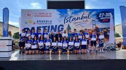 Çocukları kötü alışkanlıklardan sporla uzak tutmak için kurduğu kulüple, Türkiye şampiyonlukları geldi