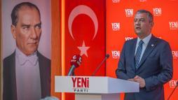 Özgür Özel: Yeni Parti, 18 günde 600 bin üyeye ulaştı