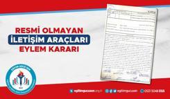 Eğitim Gücü Sen’den eylem kararı