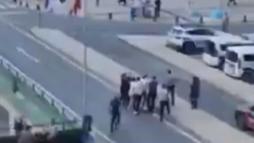 Bayrampaşa'da 3 kişiyi darbeden taksici ve arkadaşı yakalandı