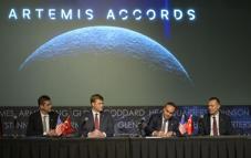 Türkiye, Artemis Anlaşmaları’nı imzalayan 71’inci ülke oldu