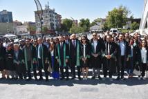 Niğde'de adli yıl törenle açıldı