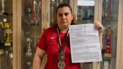 Görme engelli milli halterci 800 bin lira dolandırıldı