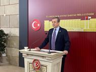 CHP'li Türeli: Ekonominin yapısal sorunları çözülmedi