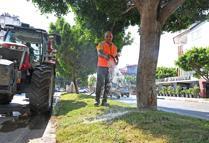 Büyükşehir’in hedefi daha az su ile daha fazla yeşil alan