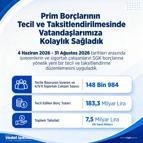 Bakan Işıkhan: Prim borçlarının tecil ve taksitlendirilmesinde vatandaşlarımıza kolaylık sağladık