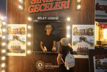 Samsun’da açık hava sinema geceleri ile yaz akşamları renkleniyor