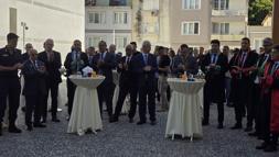 Mudanya'da adli yıl düzenlenen törenle açıldı