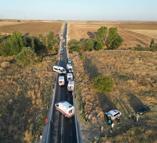 Edirne'de zincirleme kaza: 6 yaralı