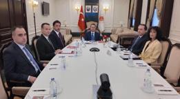Bakan Gürlek, Yunan mevkidaşı Floridis ile görüştü