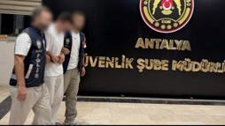 Gazeteci Kemal Öztürk'ü hedef gösteren şüpheli, Antalya'da gözaltına alındı