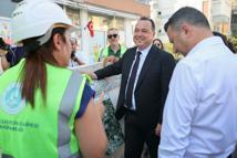 Başkan Dutlulu, Soma ve Akhisar'da çalışmaları inceledi