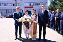 Vali Kök, Derinkuyu’da yatırımları değerlendirdi