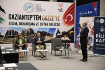 Gaziantep’ten Gazze’ye bilim, dayanışma ve ortak gelecek programı düzenlendi