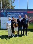 Türkiye 18 Yaş Altı Golf Şampiyonası’nda Kaan Albayrak iki birincilik elde etti