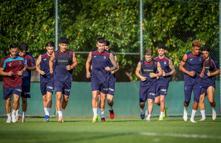 Trabzonspor, Gençlerbirliği maçı hazırlıklarına başladı