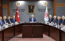 Bakan Bolat, TİM heyetini kabul etti