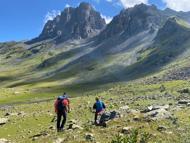 Rize'de yaylada kaybolup mahsur kalan Avusturyalı turisti ekipler kurtardı