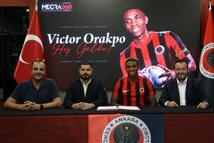 Gençlerbirliği, Victor Orakpo’yu kiralık olarak kadrosuna kattı