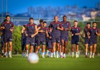 Trabzonspor’da Gençlerbirliği maçı hazırlıkları sürüyor