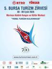 5’inci Bursa Turizm Zirvesi 8 Eylül’de Başlıyor