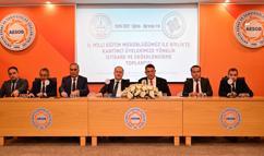 AESOB'dan yeni eğitim yılı öncesi güçlü istişare
