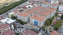 Sultangazi’de Mavi Evler Sitesi’nde kentsel dönüşüm için yıkım başladı