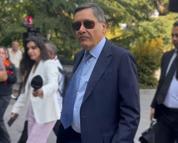 Eski ABB Başkanı Gökçek, şüpheli sıfatıyla adliyede